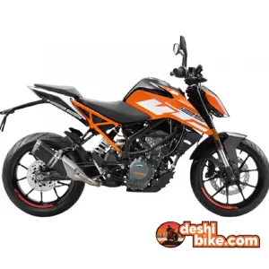KTM Duke 125 European Edition