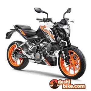 KTM Duke 125 Indian