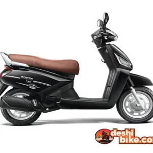 Mahindra Gusto 125