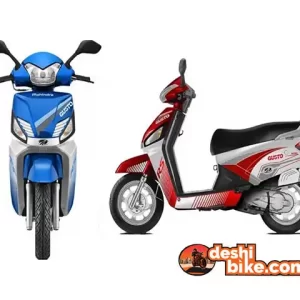 Mahindra Gusto RS