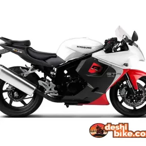 Race Hyosung GTR 125