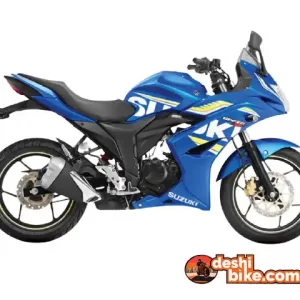 Suzuki Gixxer SF Double Disc