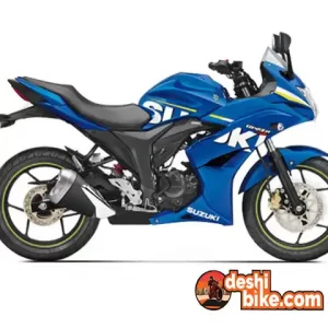Suzuki Gixxer SF Double Disc MotoGP