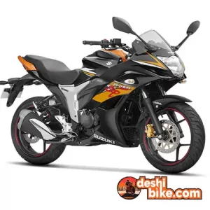 Suzuki Gixxer SF SP 2018