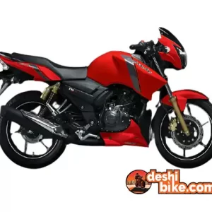 TVS Apache RTR 150 Matt Red