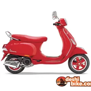 Vespa Red 125