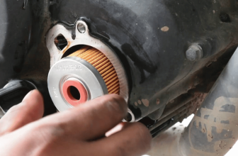 Oil Filter Replacement In Yamaha FZ-S & Fazer