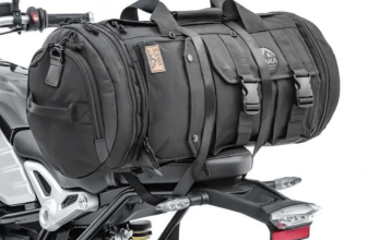 Benefits Of Having A Roll Top Tail Bag On A Motorcycle