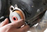Air Filter Maintenance & Oil Filter Replacement In Yamaha FZ-S & Fazer FI