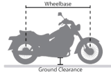 How To Increase Ground Clearances Of A Motorcycle