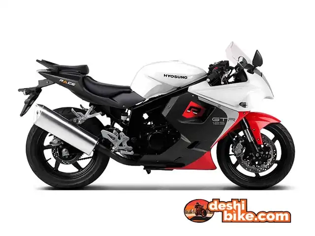 Race Hyosung GTR 125 Price In Bangladesh