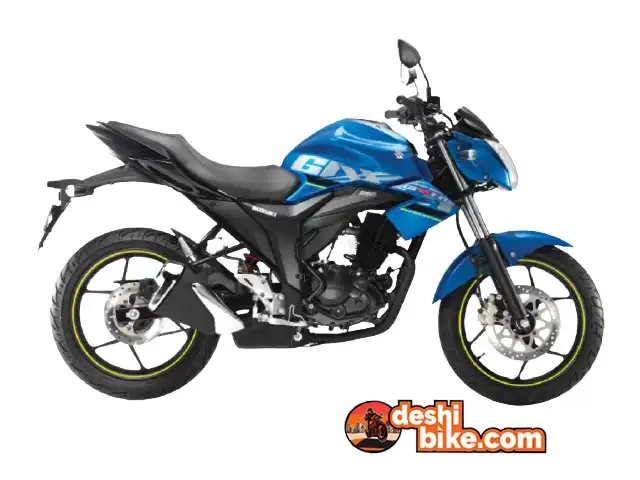 Suzuki Gixxer Double Disc Edition Price In BD