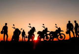 Does Group Size Matter On Long Motorcycle Trips?